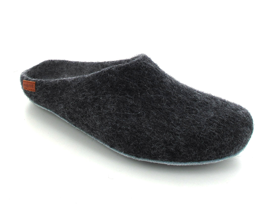 leather sole slipper