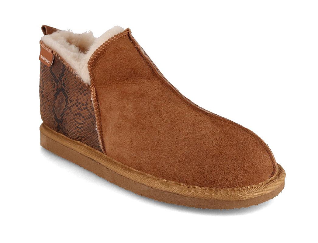 SHEPHERD Annie, viper chestnut | Lambskin Boots