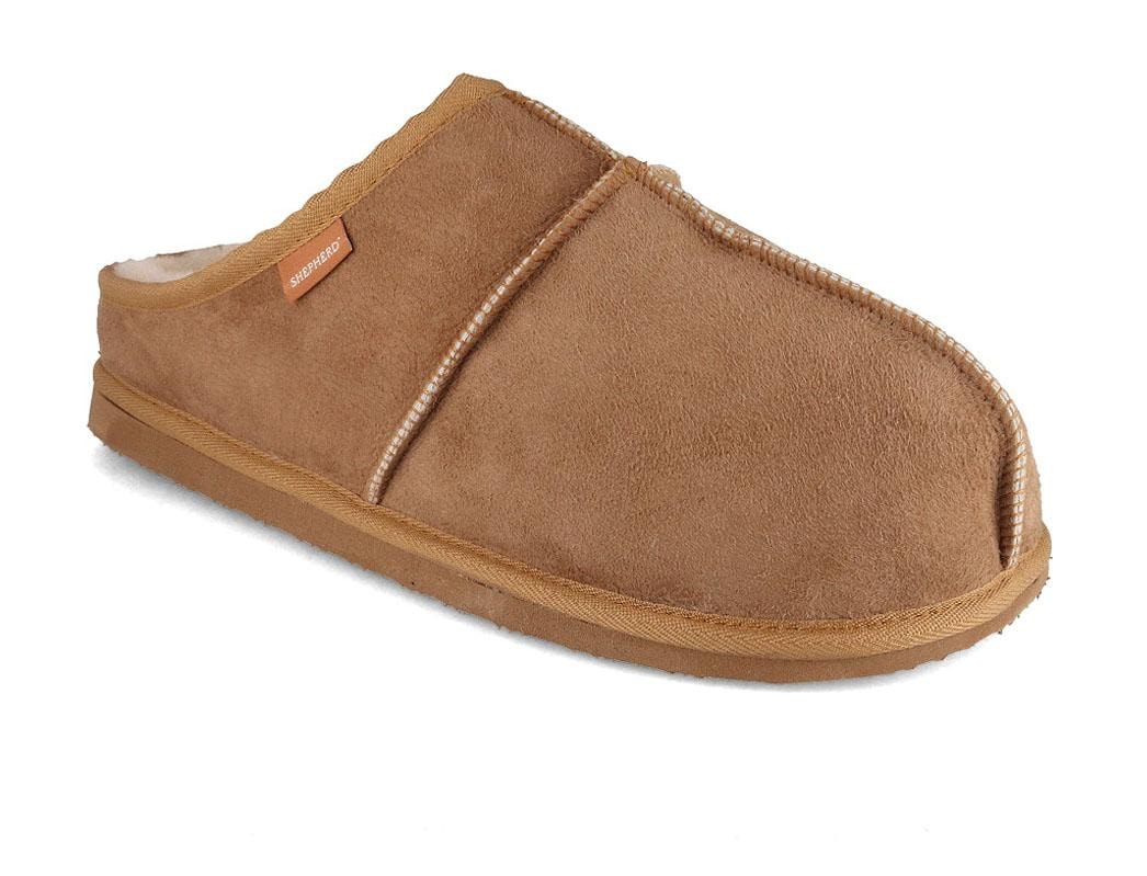 SHEPHERD Bobo, chestnut | Lambskin Boots