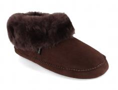 SHEPHERD Emmy, moro | Lambskin Slippers
