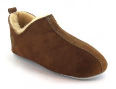 SHEPHERD Slipper | Lina, Antique/Cognac