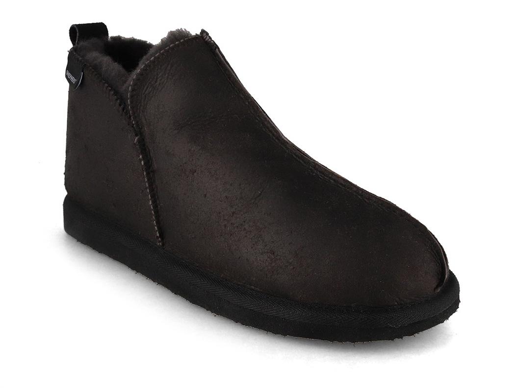 SHEPHERD Women Lambskin Boots 'Annie', matt black