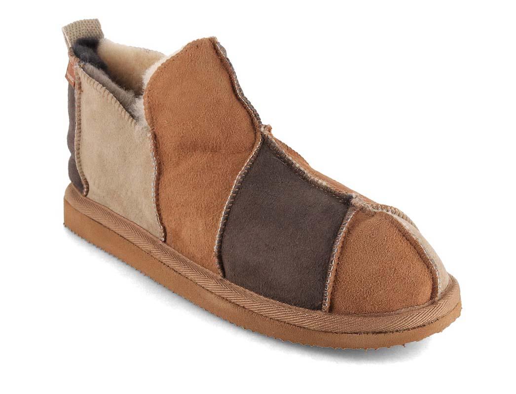 Elspe Faux Lamb Wool Shearling Fodable Ankle Boots