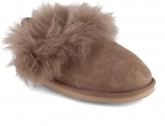 Thies Bad Hair Day elephant grey | shearling Slippers
