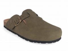 Thies Clogs 'Eco Bio', kaki