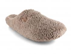 Thies Women Eco Slippers Vegan Plush 'Teddy', vision