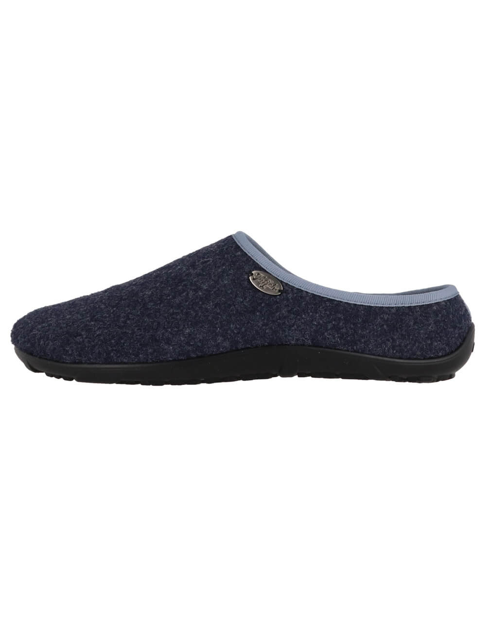 Tuffeln «Barefoot» Zero-Drop Slippers made in Germany, blue --> Boiled ...