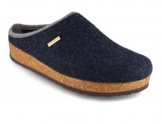 Tuffeln� Felt Clogs for Men �Comfort�, blue