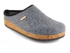 Tuffeln� Felt Clogs for Men �Comfort�, light grey