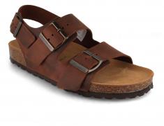 Tuffeln� Women Beach Sandals 'Baltrum', brown