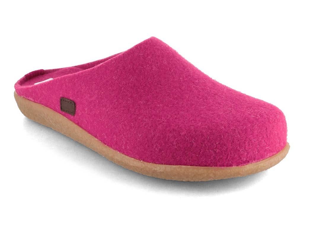 Tuffeln® Women’s Felt Slippers Hygge |Pink Wool Comfort