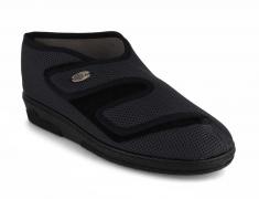 Tuffeln� Women double Velcro Bandage shoes 'Balsam', grey