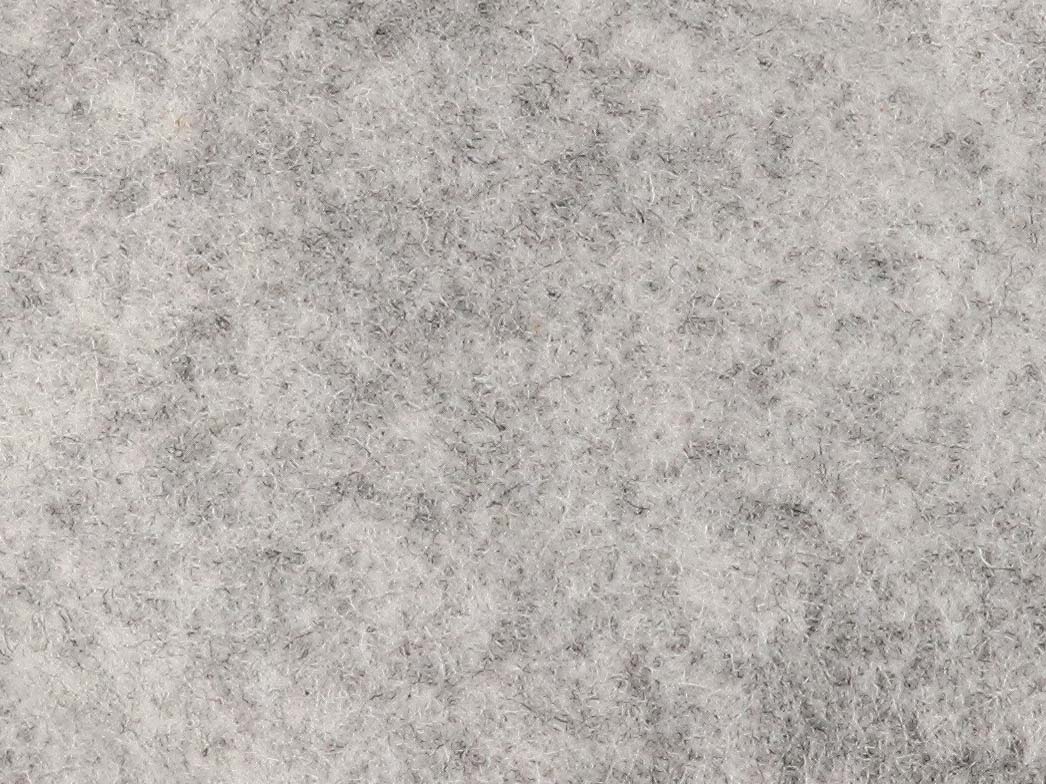 Tuffeln® Wool Slippers with Arch Support «Heimkehr», light grey