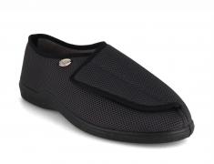 Tuffeln� modern bandage Shoes for Men 'Wohltat', grey