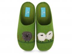 VAROMED vital Fina, pistazie | Slippers With Motif