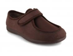Varomed vital Men Women Strap Slippers 'Ricardo', brown