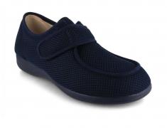 Varomed vital Women's Summer Slippers 'Ricardo', navy