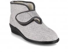 Varomed vital Womens Velcro Boots | Bella, gray |