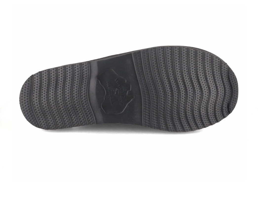 WARMBAT Men Suede Slippers Perth, Dk Grey Free US S