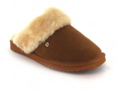 ➤➤ Womens Leather Slippers & Clogs