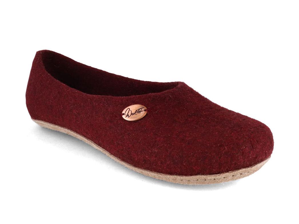 Woolfit Felt Ballerina Flats Slippers