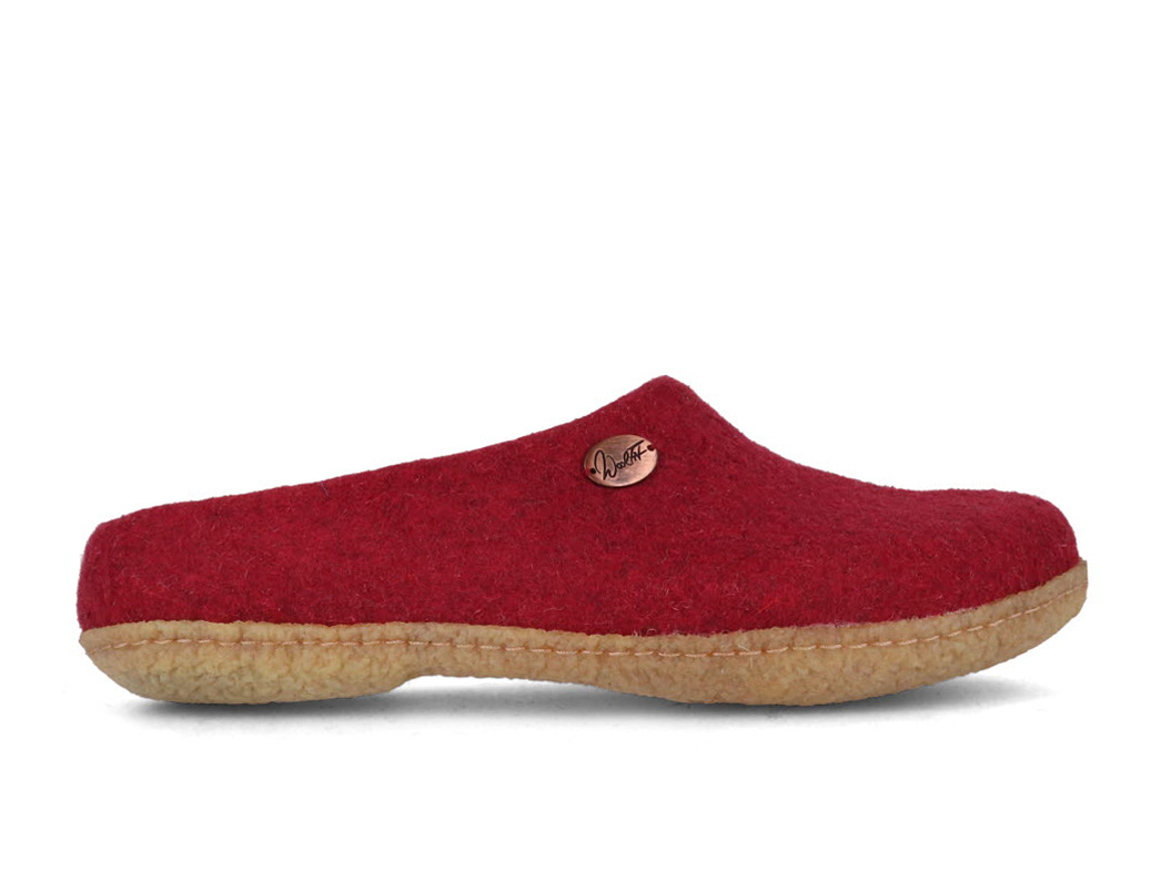 WoolFit® hand-felted slippers 'Classic 