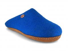 WoolFit� Eco-Friendly Guest Slippers 'Tibet', blue