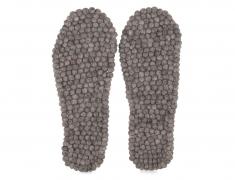 WoolFit� FeelGood Footbeds insoles, stone grey