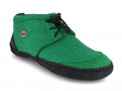 WoolFit Barefoot Slippers | Nomad, Green Black |      