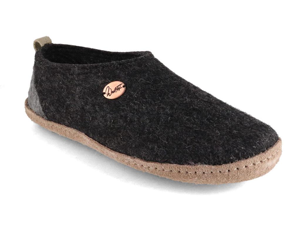 highland wool slippers
