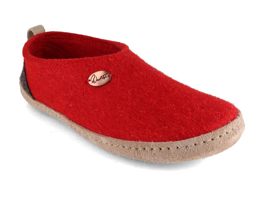 highland wool slippers