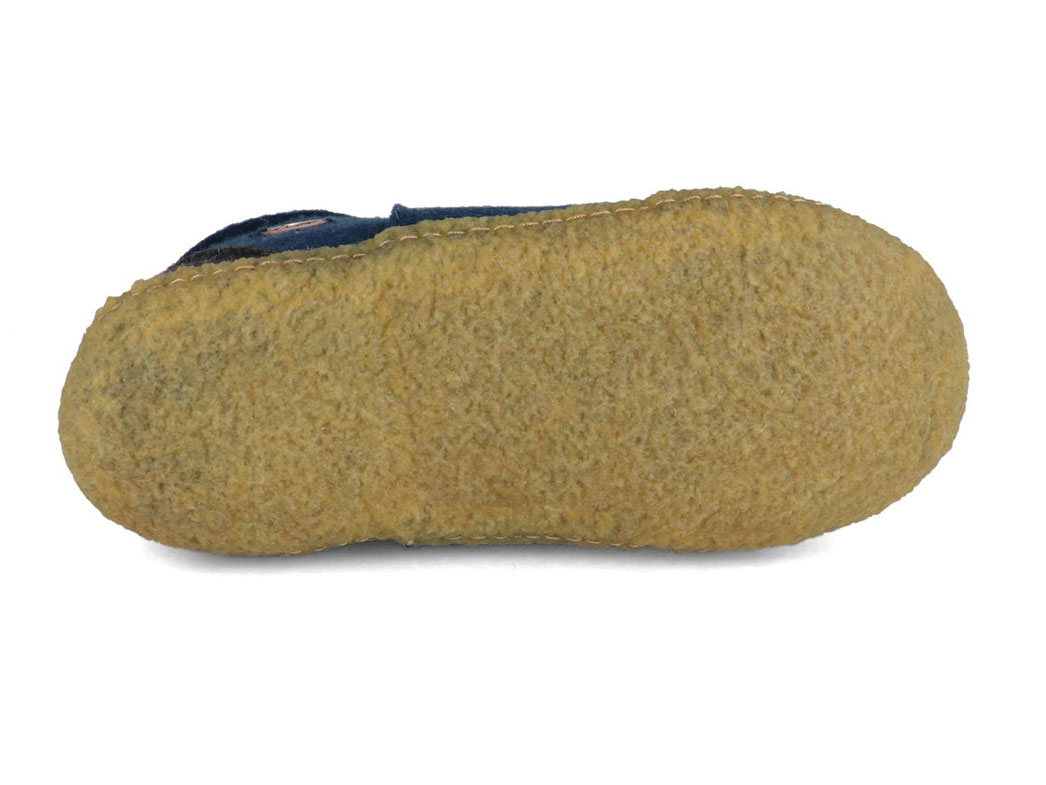 WoolFit® Slippers for the Office 'Taiga' with natural R