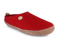 30-31 Women's ECO FELT WOOL Slippers House Shoe Size 3 4 5 6 7 8 Thick sole 