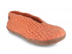 WoolFit� Women Slippers 'Woolies', apricot