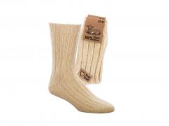 WoolFit� extra warm wool socks made from 100% lambswool, off-white