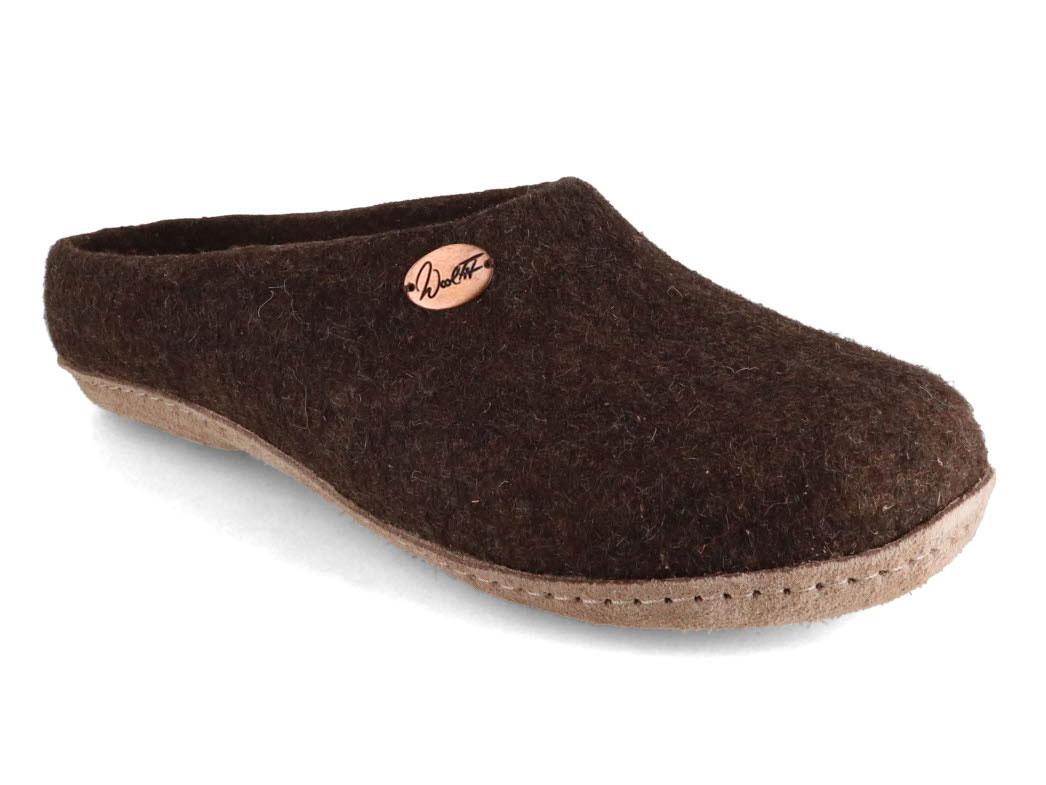 WoolFit® hand-felted slippers 'Classic 